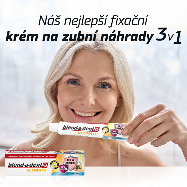Blend-a-dent Ultimate Adhesive Cream 40 g Unisex