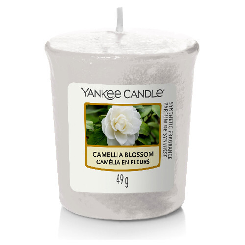 Yankee Candle Aromatic Votive Candle Camellia Blossom 49 g Unisex