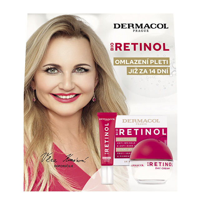 Dermacol Bio Retinol Dieninis kremas Dieninis veido kremas Moterims