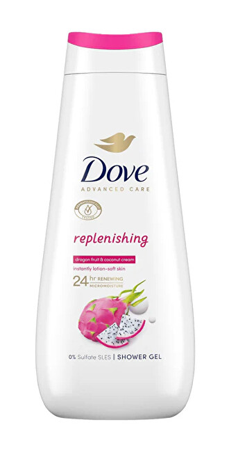 Dove Advanced Care Replenishing Shower Gel (Shower Gel) 400ml Moterims