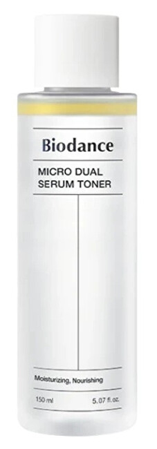 Biodance Micro Dual Two-Phase Facial Toner (Serum Toner) 150 ml 150ml Moterims Biodance Micro Dual Two-Phase Facial Toner (Serum Toner) 150 ml 150ml Moterims