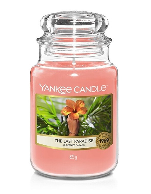 Yankee Candle Aromatic candle Classic large The Last Paradise 623 g Unisex