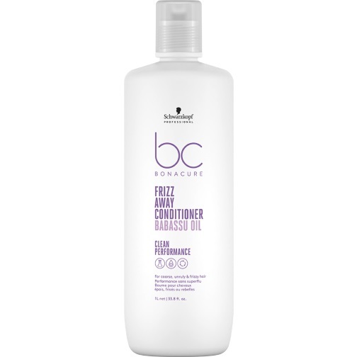 Schwarzkopf Professional Conditioner for unruly and frizzy hair BC Bonacure Frizz Away (Conditioner) 200ml plaukų balzamas