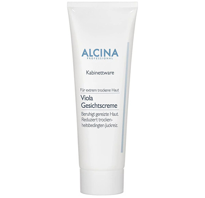 ALCINA Cream for dry to very dry skin Viola Facial Cream 250 ml 250ml Moterims