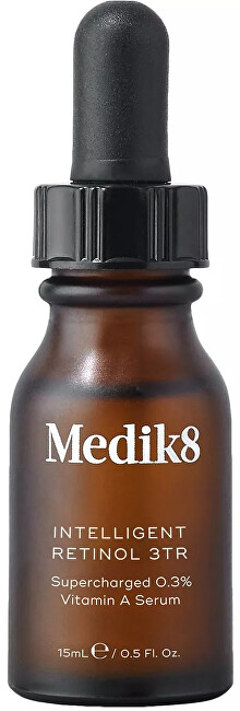 Medik8 Pleťové sérum Inteligent Retinol 3Tr (Supercharged 0,3% Vitamin A Serum) 15 ml 15ml Moterims