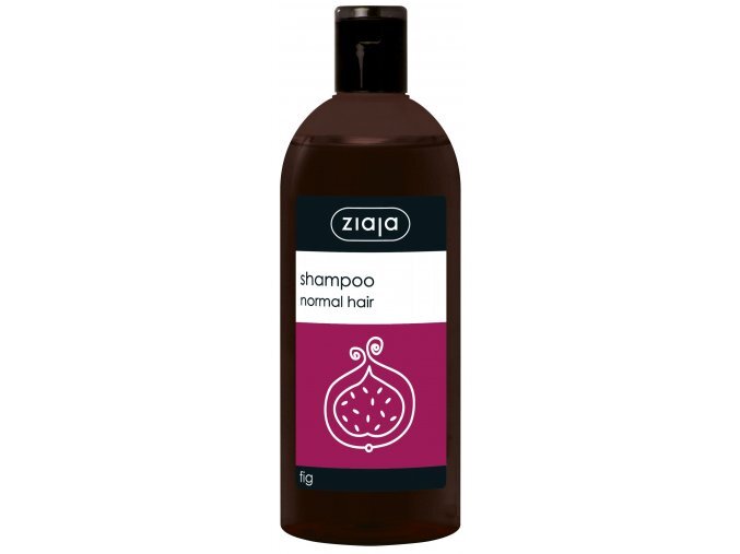 Ziaja Shampoo for normal hair Fig (Shampoo) 500 ml 500ml Moterims