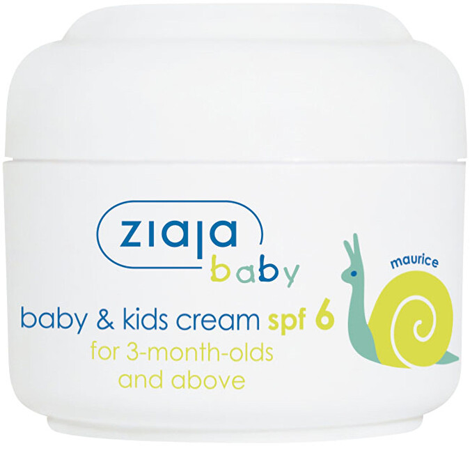 Ziaja Cream for children SPF 6 Drėkinamasis veido kremas