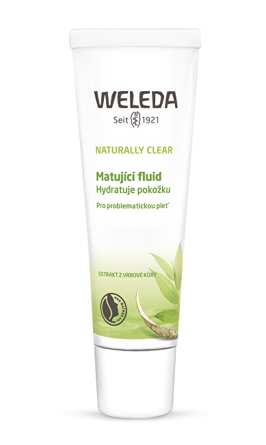 Weleda Mattifying fluid for problematic skin Natura l ly Clear 30 ml 30ml Moterims