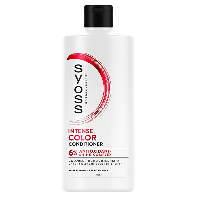 Syoss Intense Color Conditioner for colored and lightened hair 440 ml 440ml plaukų balzamas