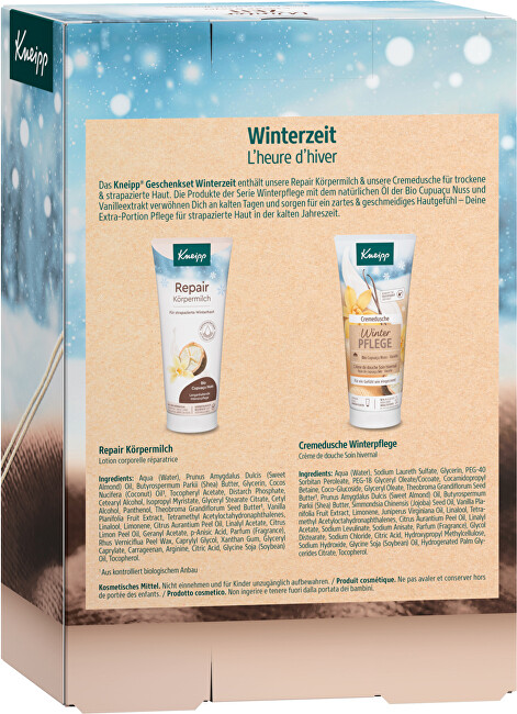 Kneipp Winter Time Body Care Gift Set Moterims