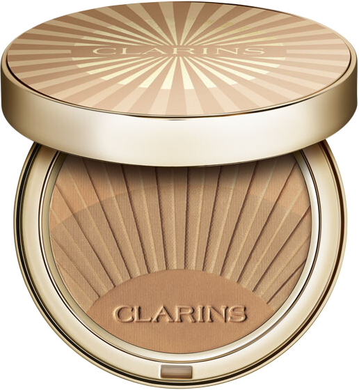 Clarins Summer Radiant Ready Bronzing Powder (Bronzing Powder) 10 g tamsintojas