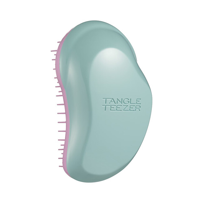 Tangle Teezer Original Mini Marine Teal and Rosebud hairbrush Moterims