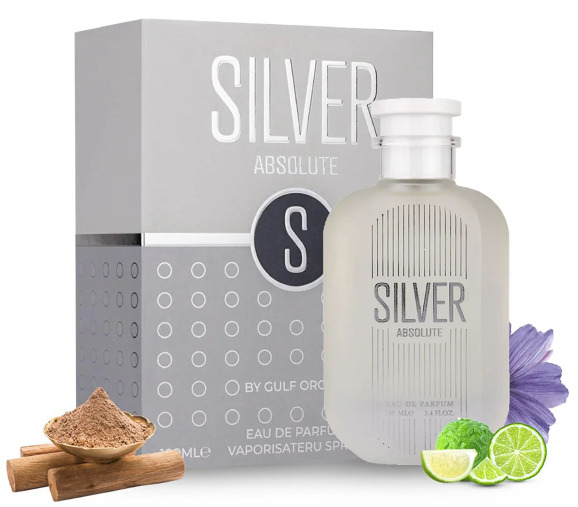 Gulf Orchid Silver Absolute - EDP 100ml Kvepalai Vyrams EDP