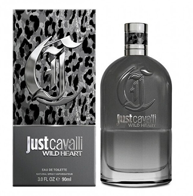 Roberto Cavalli Just Cavalli Wild Heart Eau De Toilette Kvepalai Vyrams
