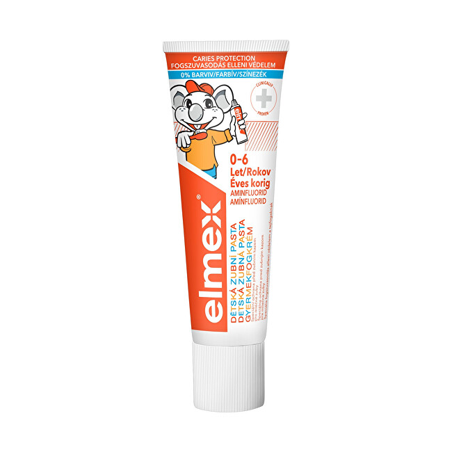 Elmex Children toothpaste 50 ml 50ml Vaikams