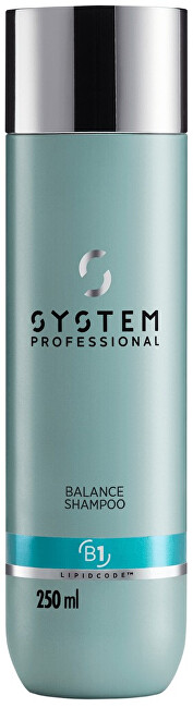 System Professional Soothing shampoo for sensitive skin Balance (Shampoo) Plaukų &scaron;ampūnas Moterims