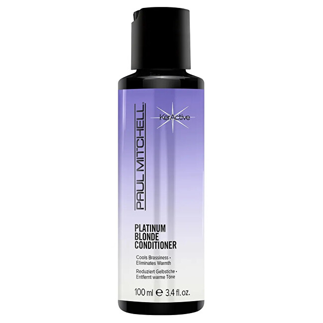 Paul Mitchell Conditioner for blonde and highlighted hair Platinum Blonde (Conditioner) 1000ml Moterims