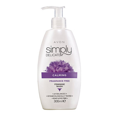 Avon Simply Delicate (Fragrance-Free Feminine Wash) 300 ml 300ml Moterims