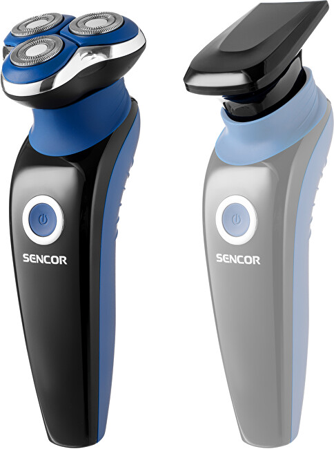 Sencor Men&acute;s shaver with trimmer SMS 5520BL Vyrams