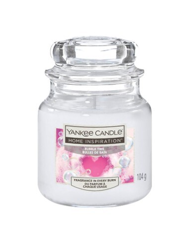 Yankee Candle Scented candle Home Inspiration small Bubble Time 104 g Unisex