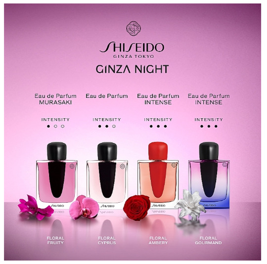 Shiseido Ginza Night Intense - EDP 50ml Kvepalai Moterims EDP