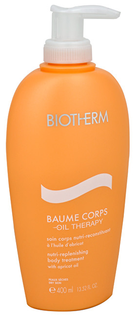 Biotherm Nourishing body lotion for dry skin Baume Corps Oil Therapy (Nutri-Replenishing Body Treatment) 400 400ml Moterims
