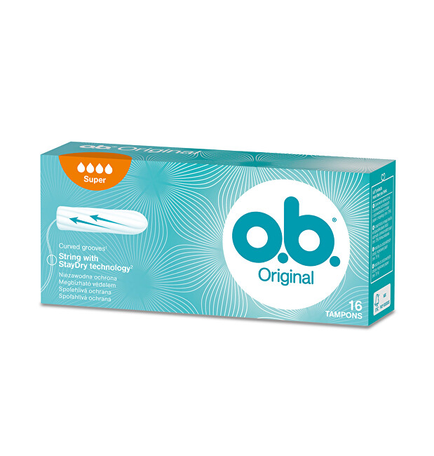 o.b. Original Super tampons 32 pcs Moterims