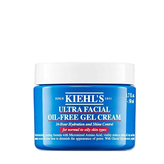 Kiehl´s Skin cream for normal to oily skin Ultra Facial (Oil-Free Gel Cream) 50ml Moterims