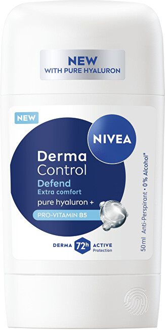 Nivea Solid antiperspirant Derma Control Defend (Antiperspirant) 50 ml 50ml Moterims