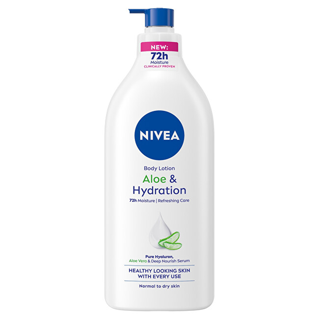 Nivea Light Body Lotion Aloe Hydration ( Body Lotion) 400ml Moterims