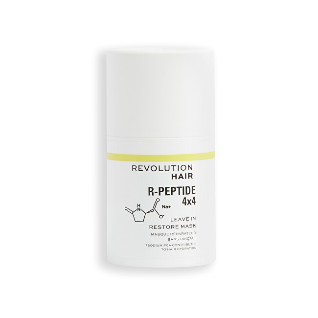 Revolution Haircare Leave-in hair mask R-Peptide 4x4 (Leave-In Repair Mask) 50 ml 50ml Moterims