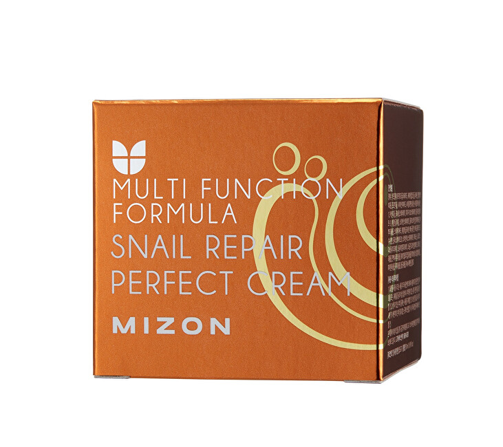 Mizon Face cream with snail secretion filtrate 60% for problematic skin (Snail Repair Perfect Cream) 50 ml 50ml vietinės priežiūros priemonė