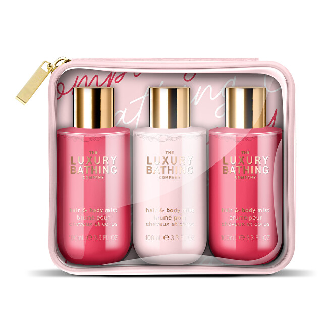 Grace Cole Gift set of body mists in a bag Toasted Marshmallow & Salted Caramel 3 pcs Kūno priežiūra Moterims