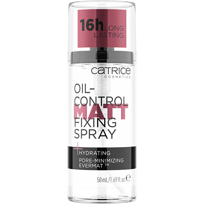 Catrice Oil-Control Matt Make-up Fixing Spray 50 ml 50ml makiažo fiksatorius