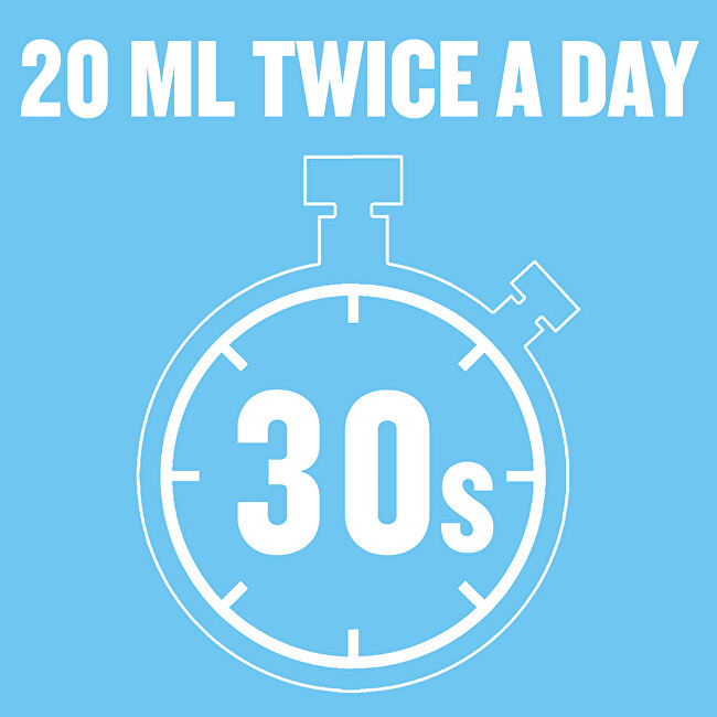 Listerine Mouthwash with whitening effect Total Care Stay White 250ml Dantų emalį stiprinanti priemonė