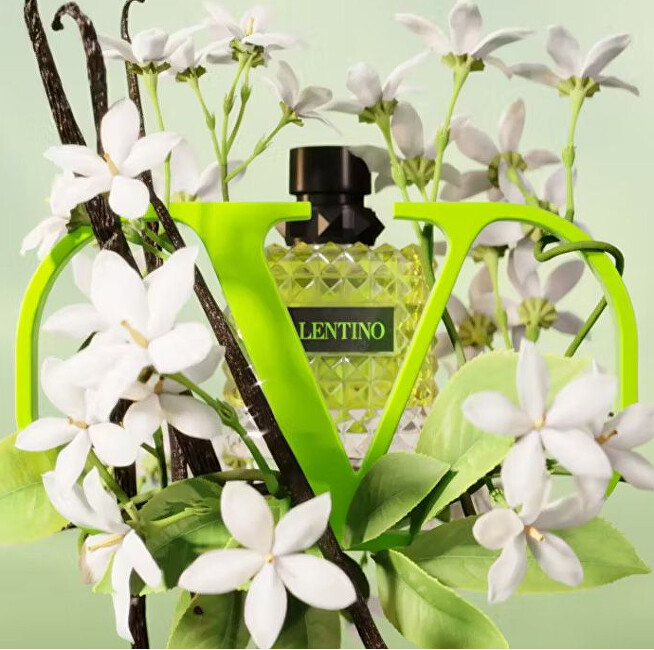 Valentino Donna Born In Roma Green Stravaganza - EDP 50ml Kvepalai Moterims EDP
