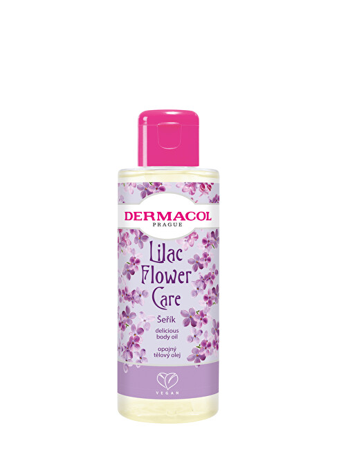 Dermacol Intoxicating body oil Lilac Flower Care (Delicious Body Oil) 100 ml 100ml Moterims