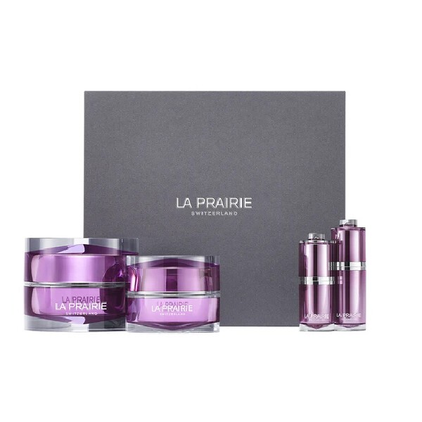La Prairie Platinum Rare Rejuvenation Ritual Rejuvenating Skin Care Cosmetic Set Moterims