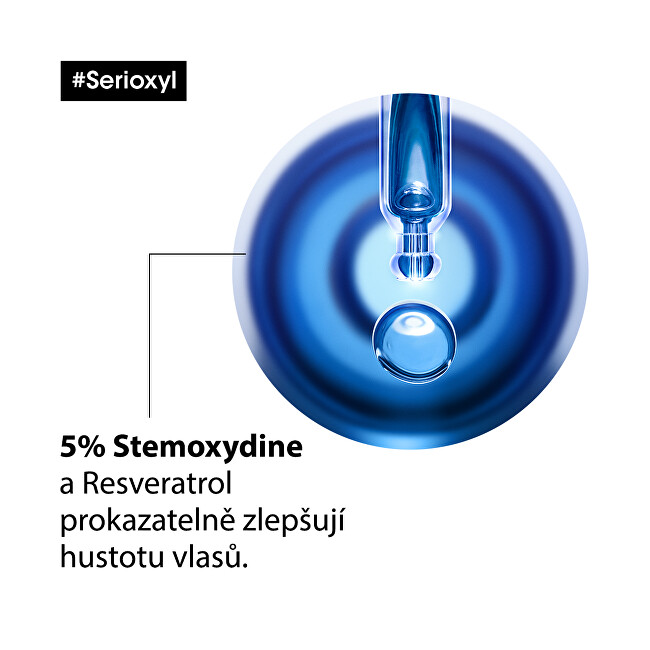 L&acute;Or&eacute;al Professionnel Serioxyl (Serum Denser Hair ) 90 ml 90ml atstatomoji plaukų priežiūros priemonė