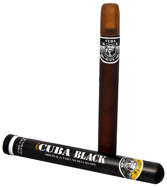 Cuba Black - EDT 100ml Vyrams EDT