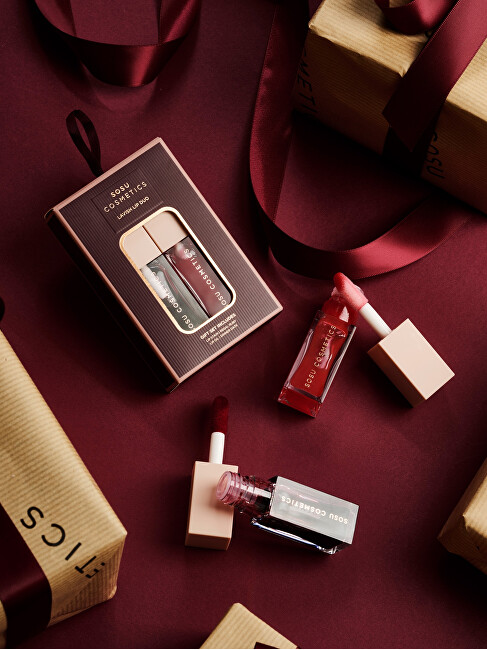 SOSU Cosmetics Lavish Lip Duo Gift Set kosmetika lūpoms