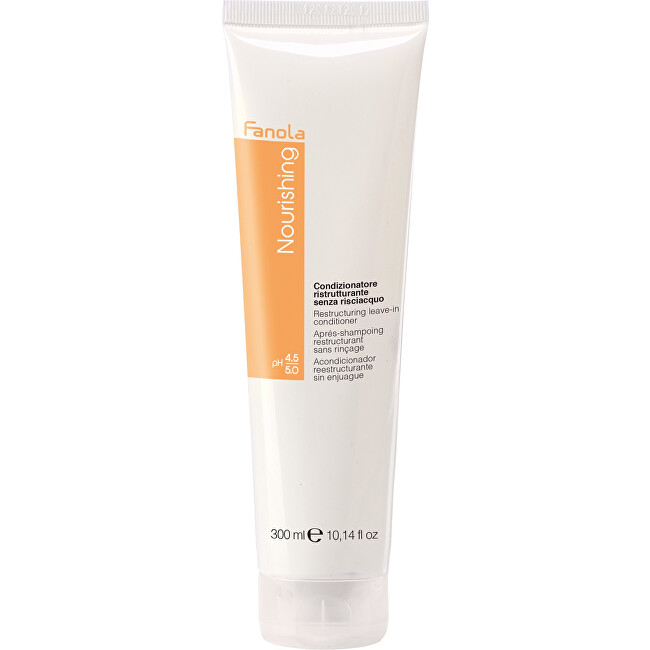 Fanola Leave-in conditioner Restructuring Conditioner 300 ml 300ml nenuplaunama plaukų priežiūros priemonė