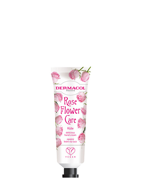 Dermacol Intoxicating hand cream Rose Flower Care (Delicious Hand Cream) 30 ml 30ml Moterims