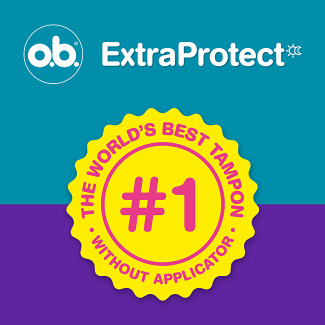 o.b. Extra Protect Normal Tampons 56 ks Intymios higienos priemonė