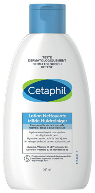 Cetaphil Cleansing Lotion 470ml Moterims