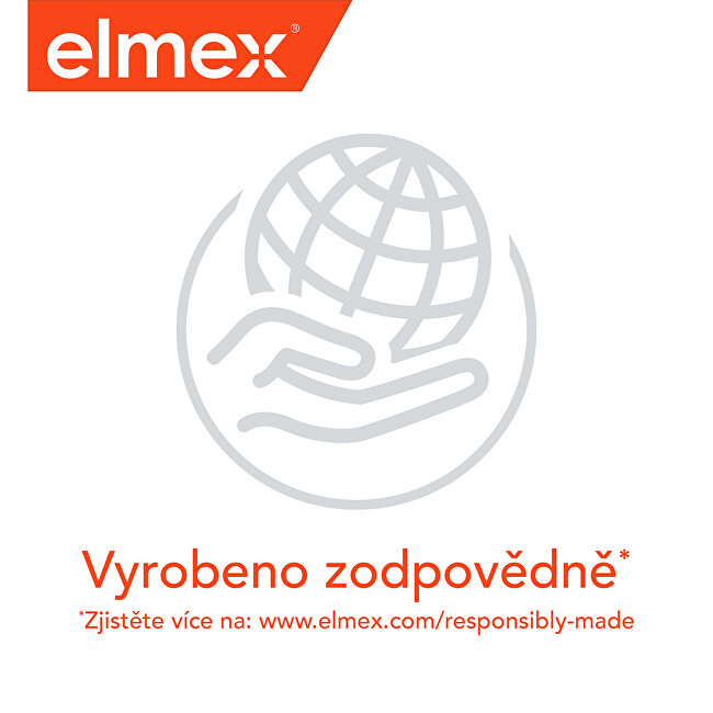Elmex Junior toothpaste 75 ml 75ml Dantų emalį stiprinanti priemonė