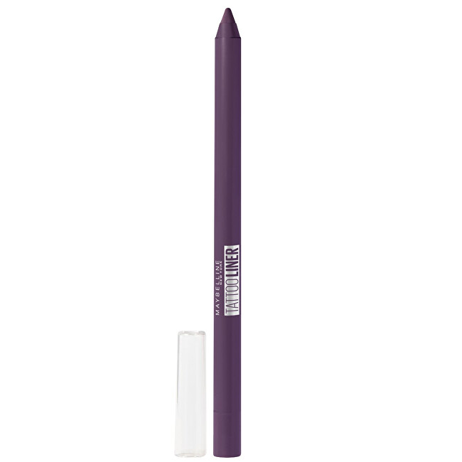 Maybelline Waterproof Tattoo Liner (Gel Pencil) 1.3 g 801 Purple Pop akių pie&scaron;tukas