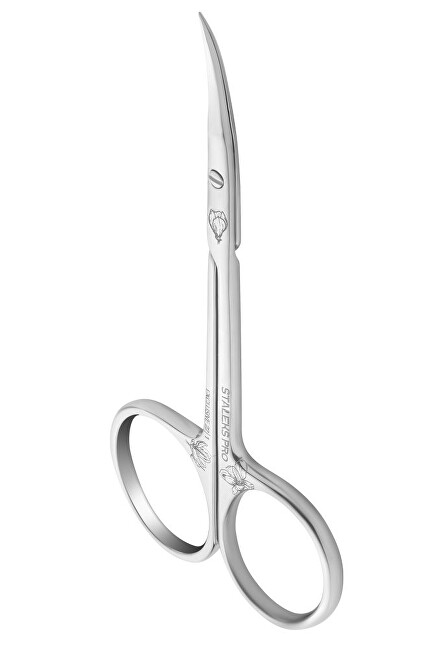STALEKS Cuticle scissors Exclusive 22 Type 1 Magnolia (Professional Cuticle Scissors) Manikiūro priemonė