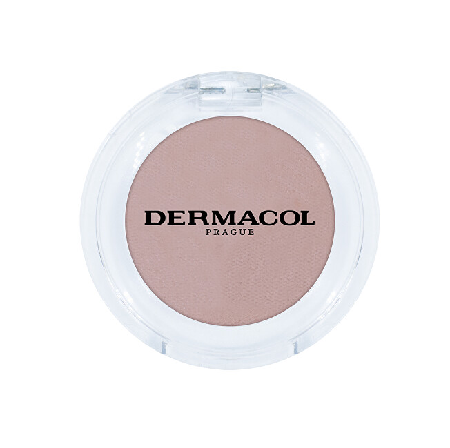 Dermacol 3D mono eyeshadows (Mono Eyeshadows 3D) 2 g 03 Matt Ros&eacute; &scaron;e&scaron;ėliai
