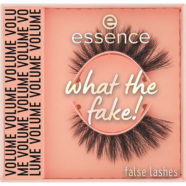Essence What The Fake! Dramatic Volume False Lashes dirbtinės blakstienos